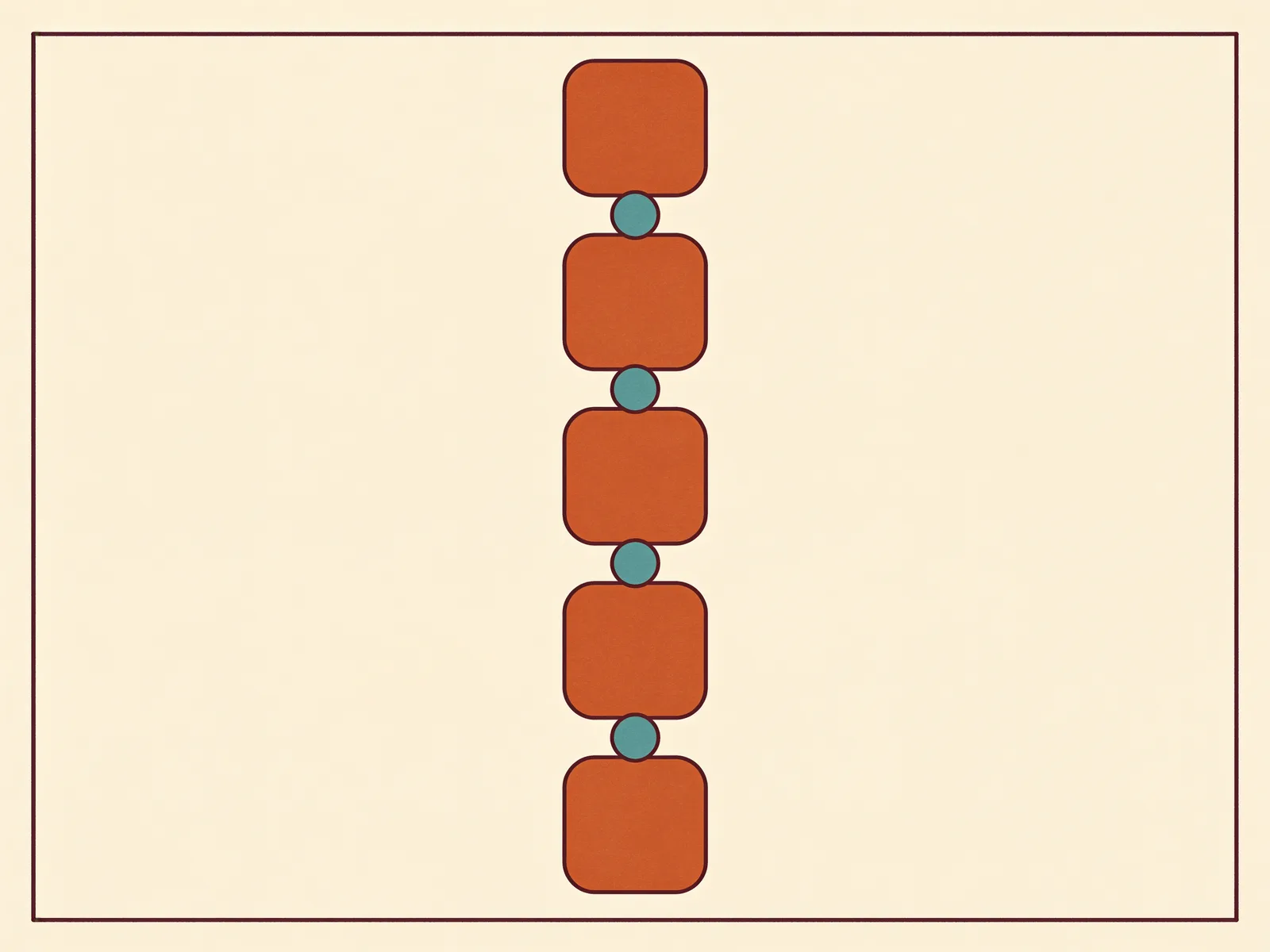 Abstract geometric illustration for a low-latency trading pipeline